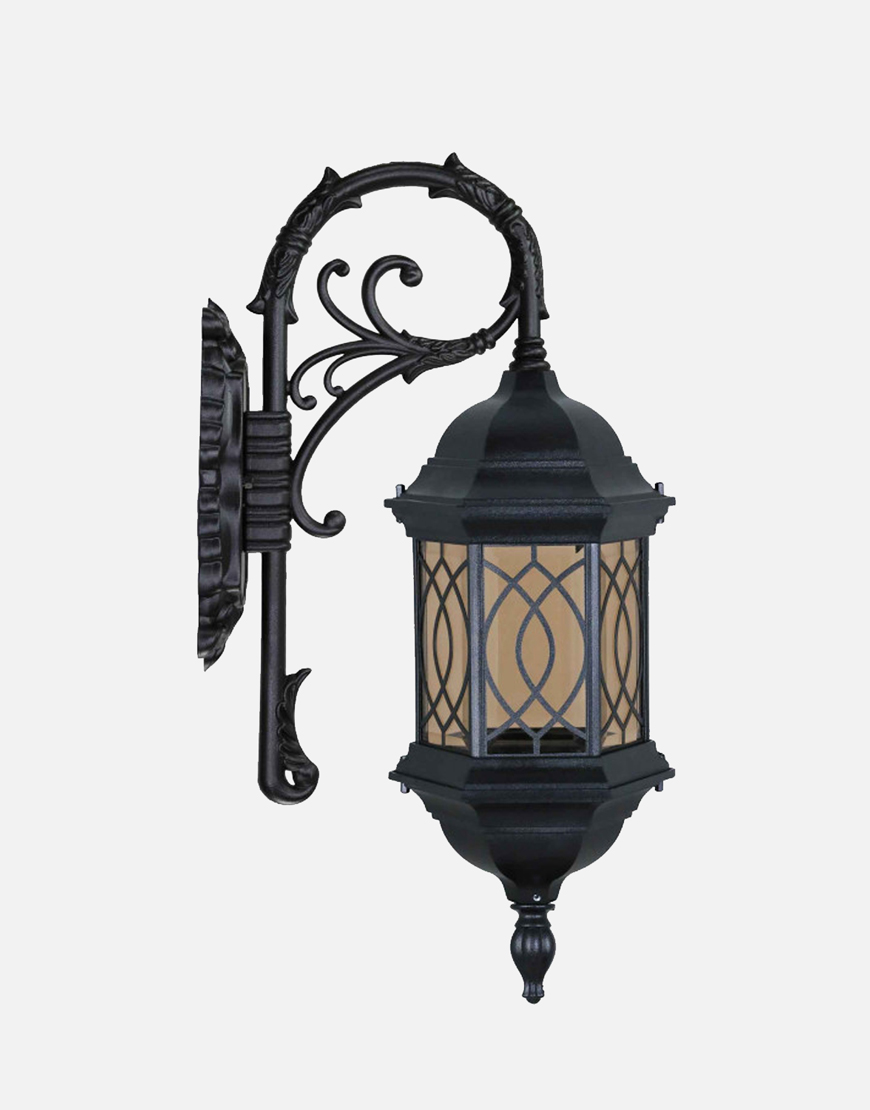 چراغ دیواری بیتانور مدل شش ضلعی طرحدار td5603