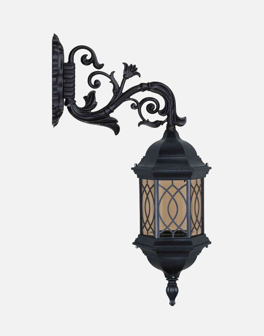 چراغ دیواری بیتانور مدل شش ضلعی طرحدار td5604