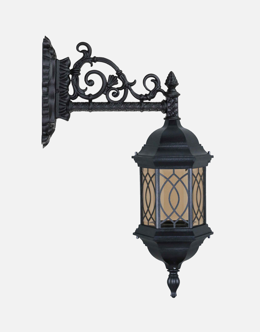 چراغ دیواری بیتانور مدل شش ضلعی طرحدار td5605