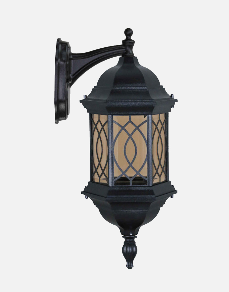 چراغ دیواری بیتانور مدل شش ضلعی طرحدار td5606