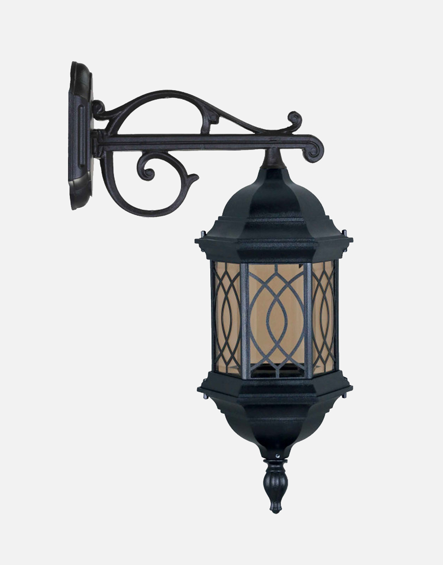 چراغ دیواری بیتانور مدل شش ضلعی طرحدار td5607